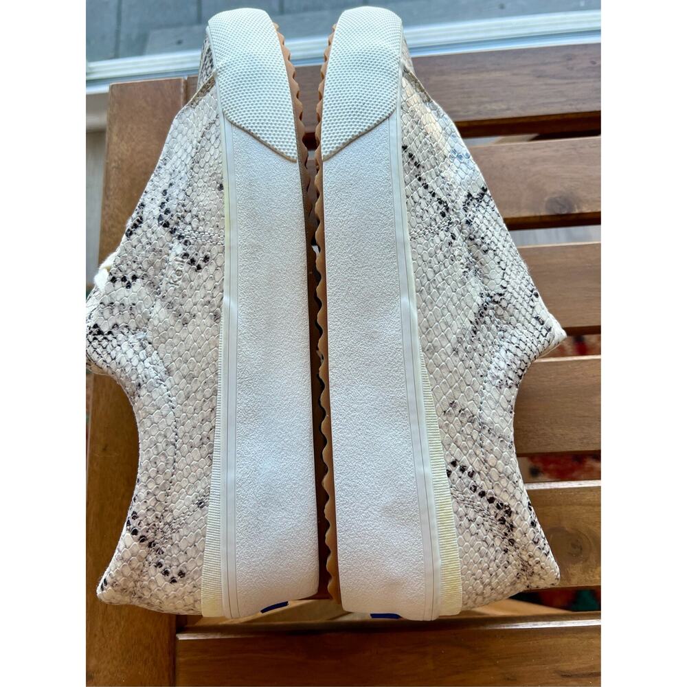 NWOT Keds Snake  animal Print  Classic Canvas Sneakers  Comfort Shoes US Sz 10 - Picture 5 of 11